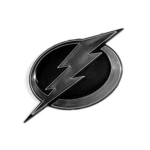 FANMATS 60315 Tampa Bay Lightning Molded Chrome Plastic Emblem