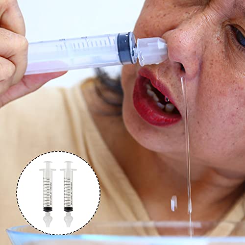 DOITOOL 2 Set Nasale Irrigatore Siringa Portatile
