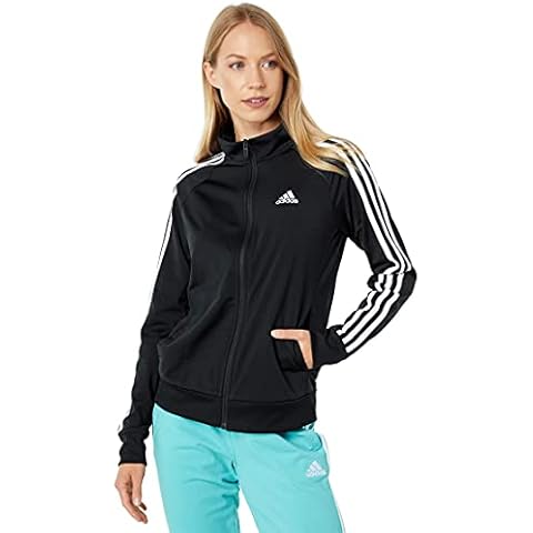 adidas Women's Plus Size Track Top Cover