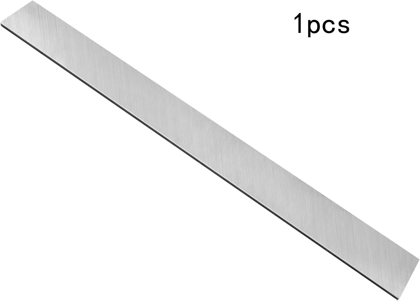 Utoolmart HSS Lathe Tool Bit 3mm x 30mm x 300mm Square Lathe Turning Tool Blanks High Speed Steel Rectangular Fly Cutter Mill Blank