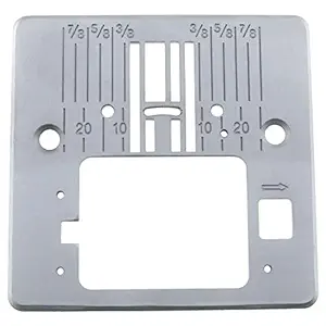 E-outstanding Sewing Machine Needle Throat Plate for Singer 3321 3323 44S 4411 Q60D