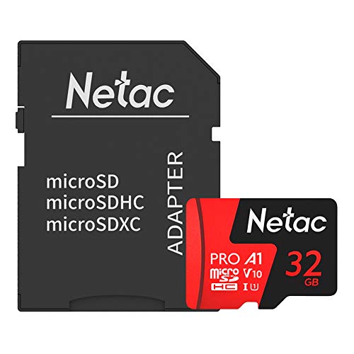Cartão Memória MicroSD/Micro SDHC 32GB Extreme Pro Netac cADAPT