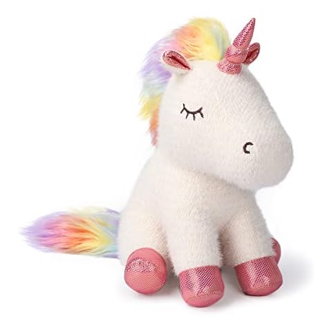 Juguete de Peluche de Unicornio Suave y Esponjoso Cover