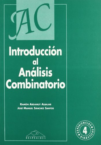 INTRODUCCIÓN AL ANÁLISIS COMBINATORIO