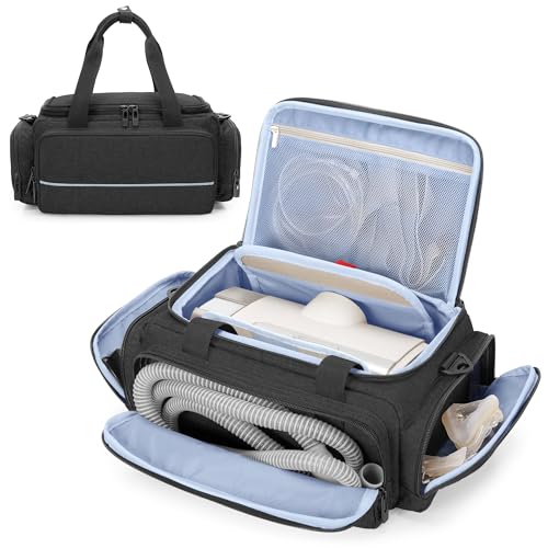 CURMIO CPAP Travel Bag Black