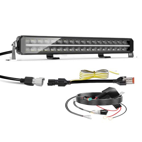 BraveWAY Barre Rampe LED DRL 21