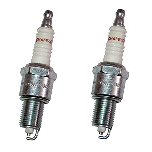 Bougie d'allumage Champion RV12YC lot de 2 pour résoudre les ratés de démarrage