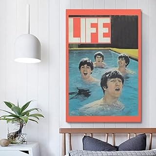 The Beatles Collective Poster décoratif sur toile pour chambre à coucher 30 x 45 cm - Les Beatles, Paul McCartney, John Lennon, RIngo Starr, George Harrison The Beatles Collective Poster décoratif sur toile pour chambre à coucher 30 x 45 cm – Image 5