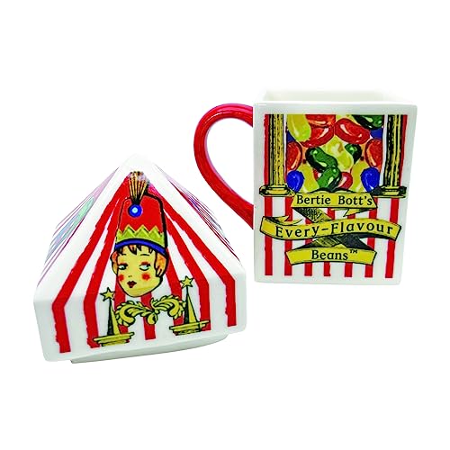 Sun Art Harry Potter Honey Dukes Momi Beans Mug with Lid Party Bots Miscellaneous Goods Movie SAN41504
