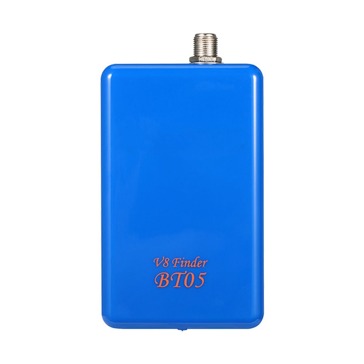 Satellite Finder Meter V8 Finder BT05 Satfinder DVB S2 Satellite Finder Multi Standard Décodage pour Digital Bluetooth HD Satfinder pour le réglage de l'antenne satellite