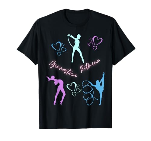 イタリア新体操 イタリア 体操 ハート Tシャツのサムネイル