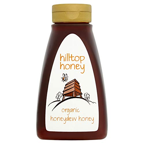 Hilltop Honey Raw Organic Honeydew Honey 370g