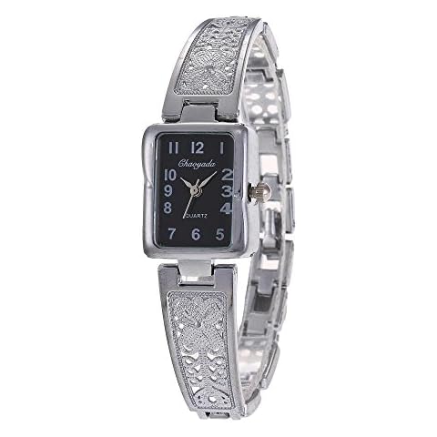 Chaoyada Explosion Models Ladies Casual Fashion Quartz Watch Ladies Watch Life Waterproof (Color : 2) Cover