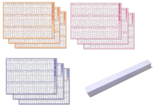 「漢字と使い方 高学年セット」【ポスターケース発送】4.5.6年用 使うことを目的とした漢字ポスター お風呂ポスター漢字表 小学校四、五、六年