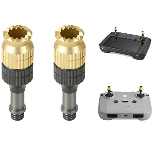 Kiowon コントロールジョイスティック for DJI Air 2S / Mavic Air 2 / Mini 2 対応 アルミ合金 サムスティック 取り外し可能な親指ロッカー
