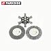 Produktbild Parkside Fugenbürsten Set, 3-teilig (Metall, Kunststoff (schmal) und Kunststoff (breit), zur Entfernung von Unkraut, für Parkside Universalbürste PUB 500 A1 - LIDL IAN 308713