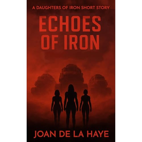 Echoes of Iron Audiolibro Por Joan De La Haye arte de portada