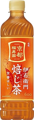 （08:30時点） サントリー 伊右衛門 焙じ茶 お茶 600ml ×24本