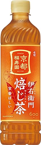サントリー 伊右衛門 焙じ茶 お茶 600ml ×24本