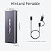 ACASIS USB C 3.2 SSD Enclosure for Apple SSD 12+16 PIN MacBook Pro,MacBook Air, Mac Pro, iMac from 2013 to 2017 A1465 A1466 A1502 SSD，MacBook SSD Enclosure with M.2 NVMe Adapter