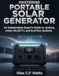 Mastering Portable Solar Generators: An Independent Buyer’s Guide to Jackery, Anker, BLUETTI, and EcoFlow Systems (English Edition)