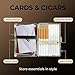 Vintage-Style Versatile Card & Cash Case, 2026 New Vintage Versatile Metal Cigarette Case with Easy Snap, Elegant and Rebellious Card Box for Credit Cards Cash Id Business Cards(Style F)