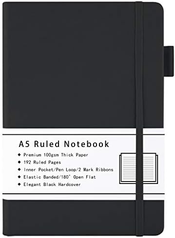 Carnet À Couverture Rigide Velours Bleu - Mini - Non Ligné 176 P.[u7594