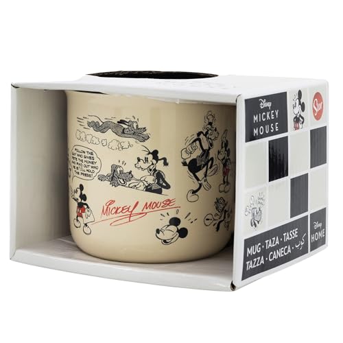 Miniatura 3 de Stor TAZA CERAMICA DESAYUNO 400 ML EN CAJA REGALO MICKEY MOUSE VINTAGE