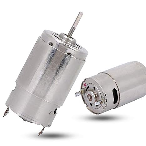 RC Electric Motor, 21000rpm High Speed Metal Magnet Motor, 390 Brushed Replacement for RC Car Enthusiasts Racing Off-Road Hobbies