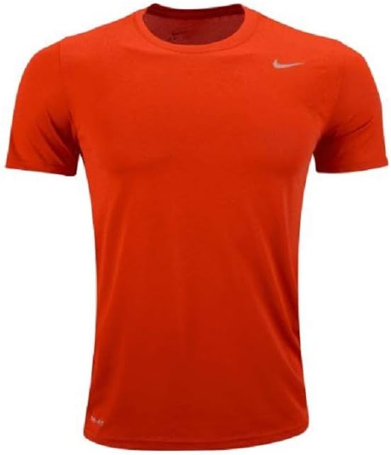 Nike Men's Shirt Short Sleeve Legend (XXXX-Large, Burnt Orange)