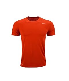 Nike Mens Shirt Short Sleeve Legend XXX-Large Burnt Orange