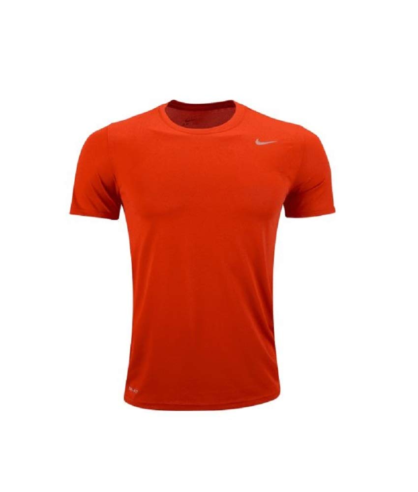 Nike Mens Shirt Short Sleeve Legend XXX-Large Burnt Orange