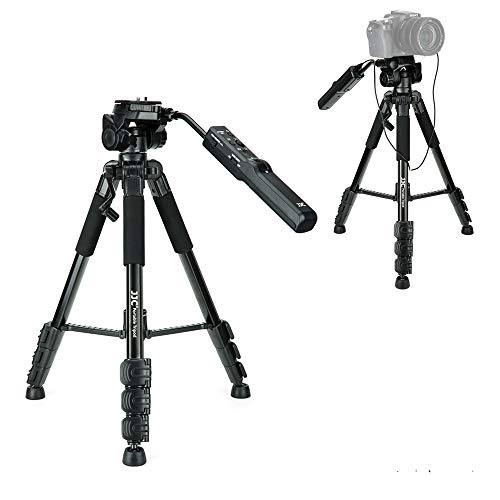 JJC VCT-VPR1 Compact Remote Control Tripod Stand for Sony A7R IV A7 III