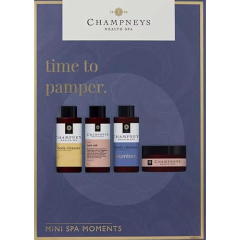Champneys Mini Moments Bath Gift Set Cover