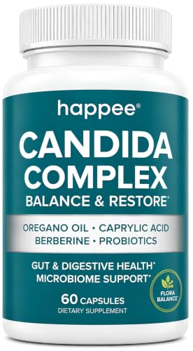 Happee Candida Complex Support Supplement