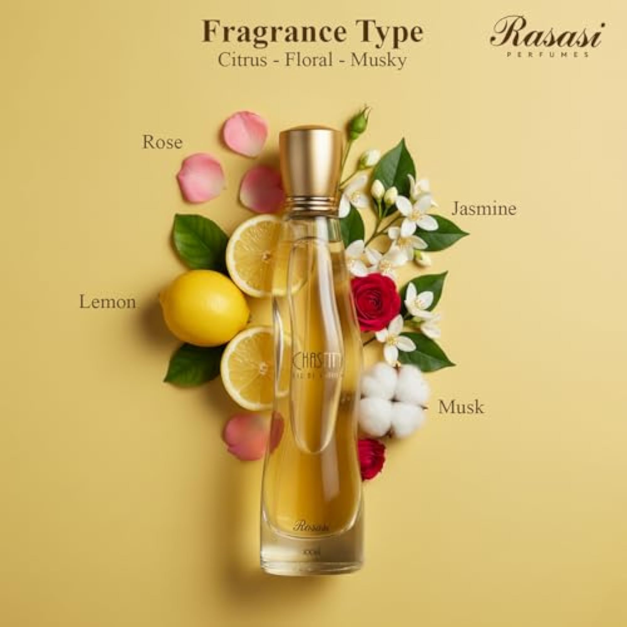 Eau De Parfum For Women, 100ML Luxury Perfume