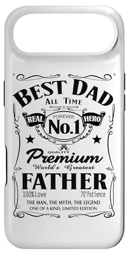 Best Dad Real Hero Father No1 Dad Birthday Fathers Day �X�}�z�P�[�X iPhone Air �p