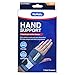 NuValu Flexible Hand Support, Comfortable and Adjustable Hand Support for Your Active Lifestyle, Relieves Muscle and Joint Pain, for Both Left Hand & Right Hand - Single