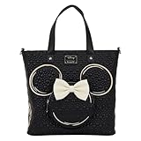 Loungefly Minnie Mouse Artist Sketch Convertible Backpack & Tote Crossbody Bag