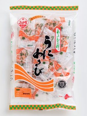 Amazon.co.jp: 植垣米菓 わさび鉄火 36g & うにわさび 66g & 烈火