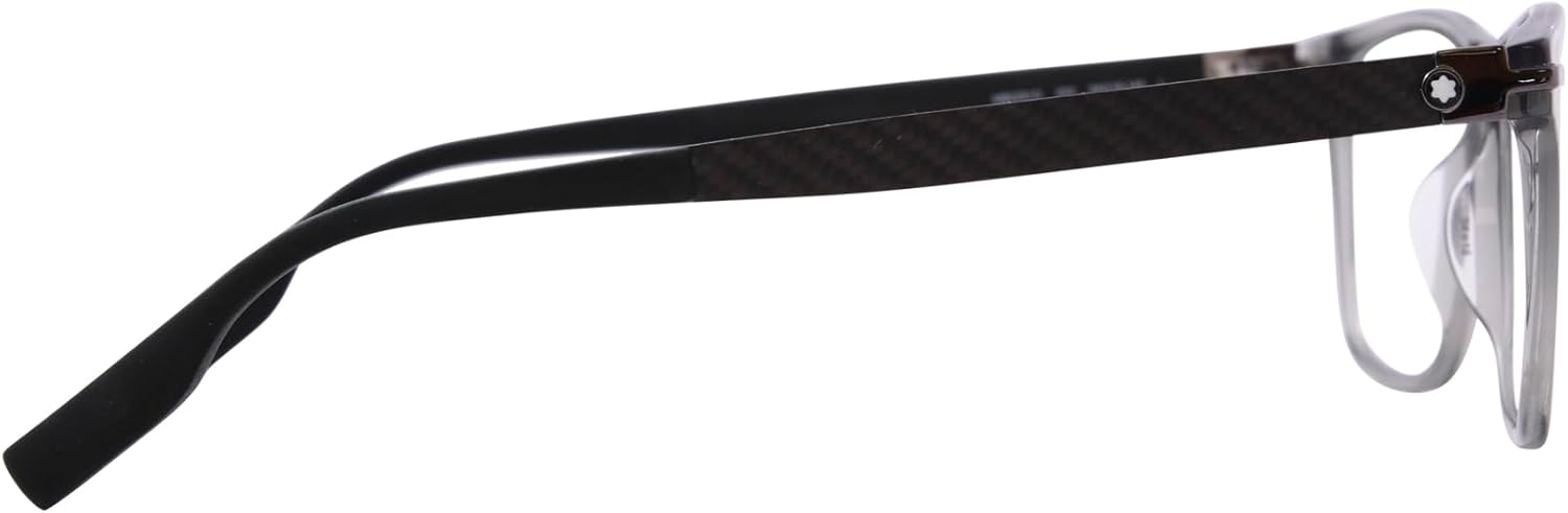 Sunglasses Montblanc MB 0251 O- 003 Grey/Transparent Green