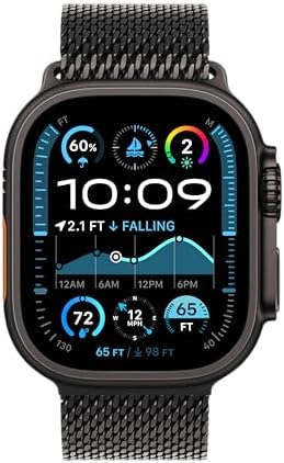 Amazon.co.jp: Apple Watch Band - 49mmケース用ナチュラルチタニウム 