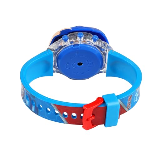 Image of Matrix Kids Edition 3D Face Digital Watch for Kids with Disco Lights & Music