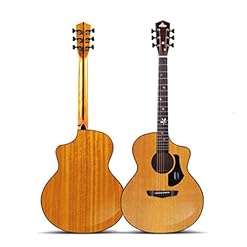Guitars Fretted Instruments Guitar Folk Cardboard Single Board Guitar 41 Inch Face Veneer Folk Acoustic Guitar Beginner… - Les Beatles, Paul McCartney, John Lennon, RIngo Starr, George Harrison