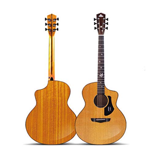 Guitars Fretted Instruments Guitar Folk Cardboard Single Board Guitar 41 Inch Face Veneer Folk Acoustic Guitar Beginner… - Les Beatles, Paul McCartney, John Lennon, RIngo Starr, George Harrison Guitars Fretted Instruments Guitar Folk Cardboard Single Board Guitar 41 Inch Face Veneer Folk Acoustic Guitar Beginner…