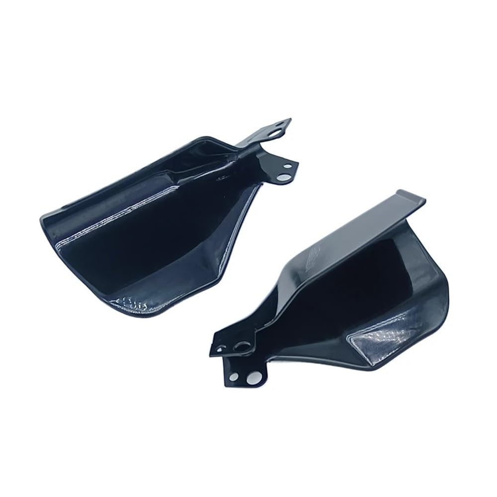 1 par de guardamanos Motocicleta, Protector Mano, Protectores Viento, Cubierta Manillar para Motor Scooter Universal(White)