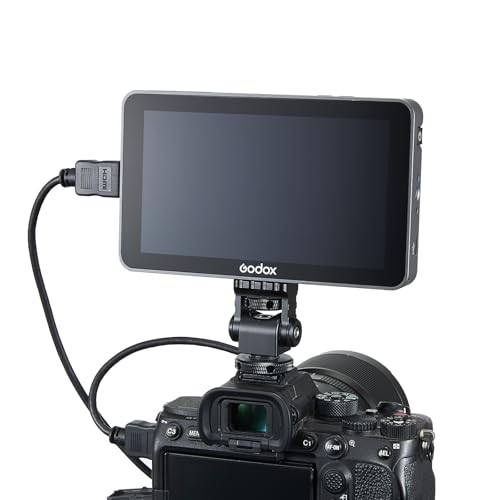 Moniteur 5,5" Godox GM6S Pro pour corriger l'exposition et la mise au point 4K