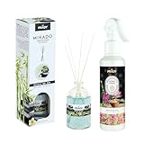 Prady Home Fragrance Ambientador Air Freshener, 100 ml, Diversos Aromas, para Hogar y Oficina (Ritual de Spa)