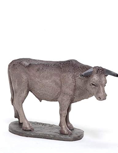 Triciclo Editores Buey| Figuras del Misterio |Figuras de Belén |Serie 11cm| Diseñadas por José Luis Mayo |Decoración Navideña |Nacimiento