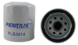 Pentius PLB3614-12PK Red Premium Line Spin-On Oil Filter, (Pack of 12) for